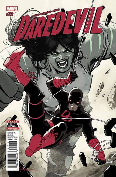 Daredevil (2015)   n° 23 - Marvel Comics