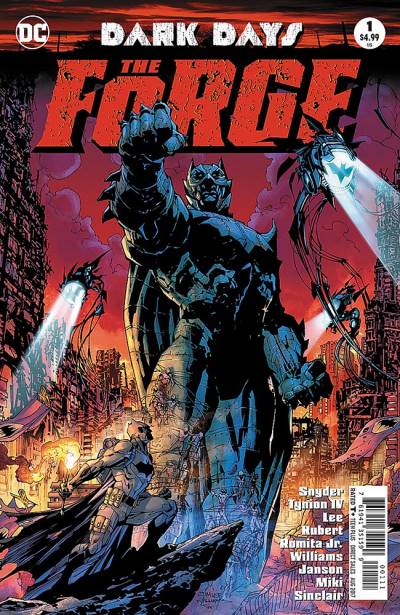 Dark Days: The Forge   n° 1 - DC Comics