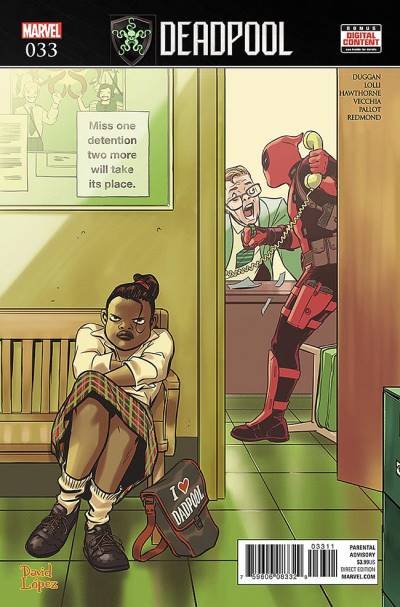 Deadpool (2016)   n° 33 - Marvel Comics