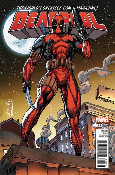 Deadpool (2016)   n° 33 - Marvel Comics