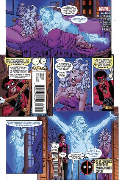 Deadpool (2016)   n° 34 - Marvel Comics