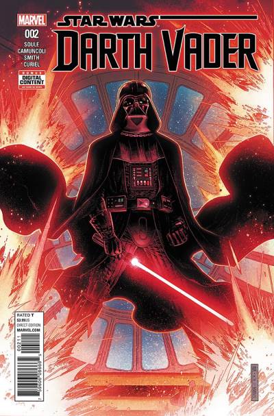 Star Wars: Darth Vader (2017)   n° 2 - Marvel Comics