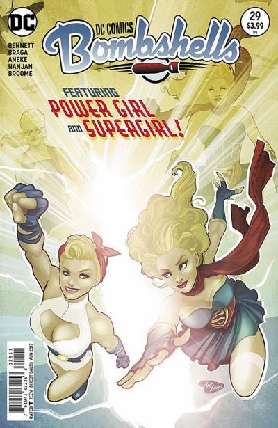 DC Comics - Bombshells (2015)   n° 29 - DC Comics