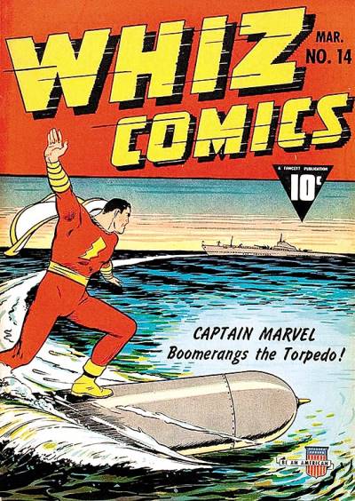 Whiz Comics (1940)   n° 14 - Fawcett
