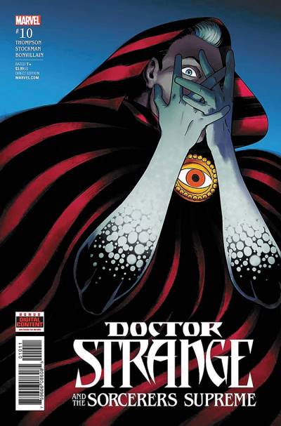 Doctor Strange And The Sorcerers Supreme (2016)   n° 10 - Marvel Comics
