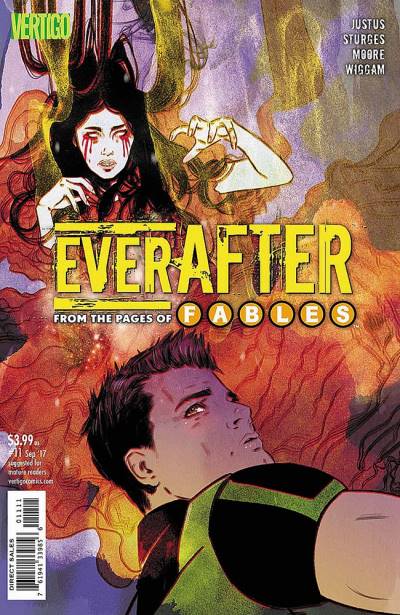 Everafter: From The Pages of Fables (2016)   n° 11 - DC (Vertigo)