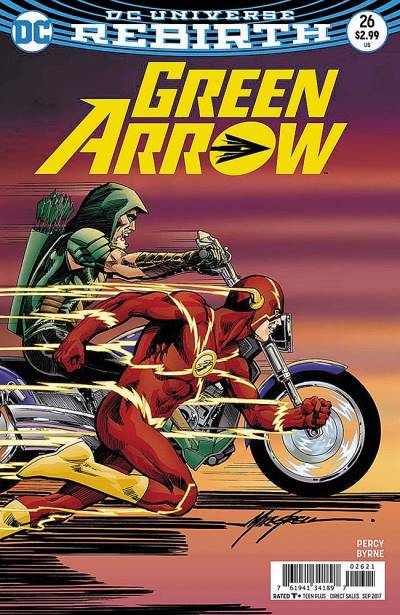 Green Arrow (2016)   n° 26 - DC Comics