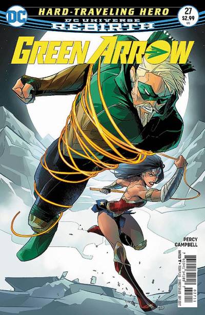 Green Arrow (2016)   n° 27 - DC Comics