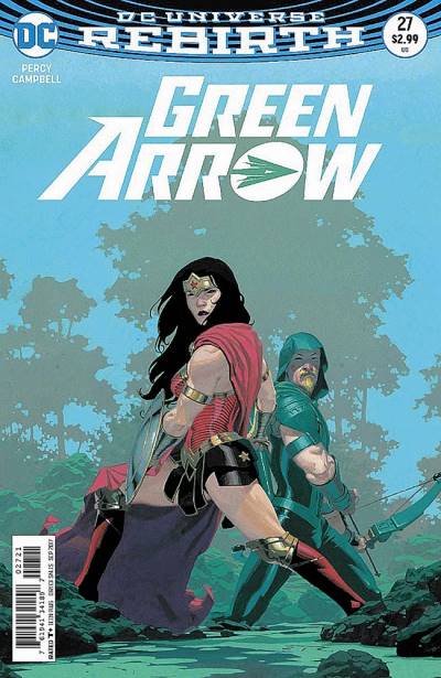 Green Arrow (2016)   n° 27 - DC Comics