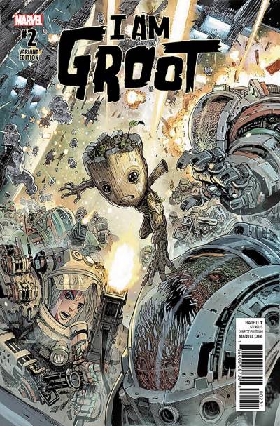 I Am Groot (2017)   n° 2 - Marvel Comics