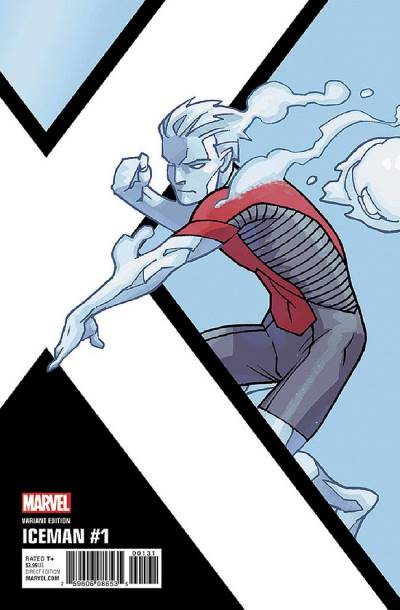 Iceman (2017)   n° 1 - Marvel Comics