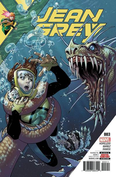 Jean Grey (2017)   n° 3 - Marvel Comics