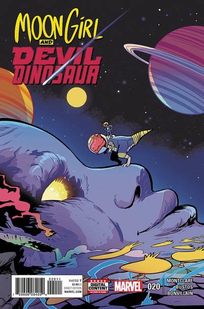 Moon Girl And Devil Dinosaur (2016)   n° 20 - Marvel Comics