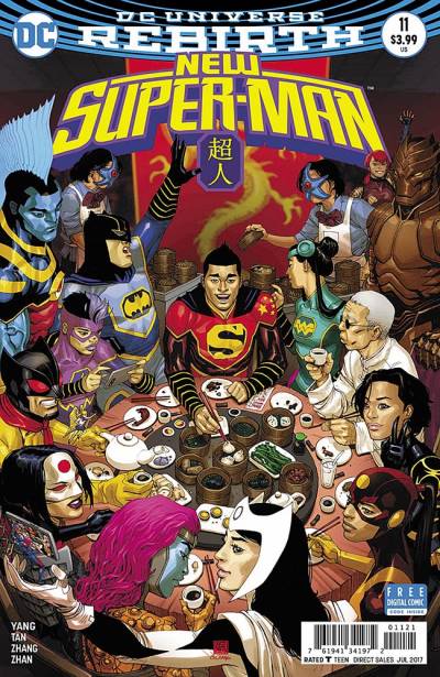 New Super-Man (2016)   n° 11 - DC Comics