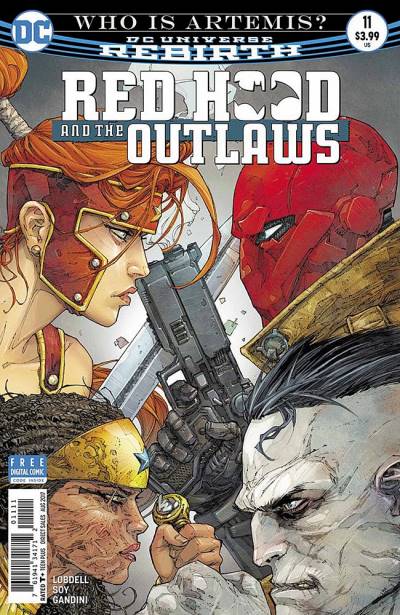 Red Hood And The Outlaws (2016)   n° 11 - DC Comics