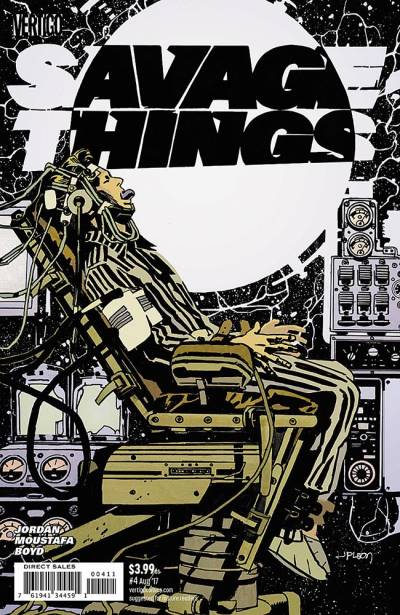 Savage Things (2017)   n° 4 - DC (Vertigo)