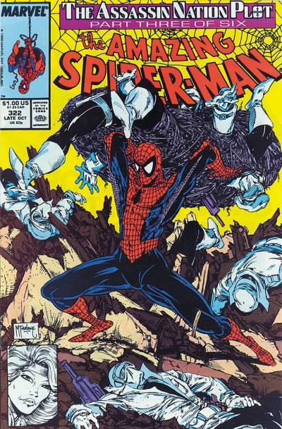 Amazing Spider-Man, The (1963)   n° 322 - Marvel Comics