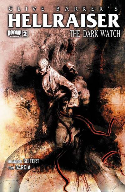 Clive Barker's Hellraiser: The Dark Watch   n° 2 - Boom! Studios