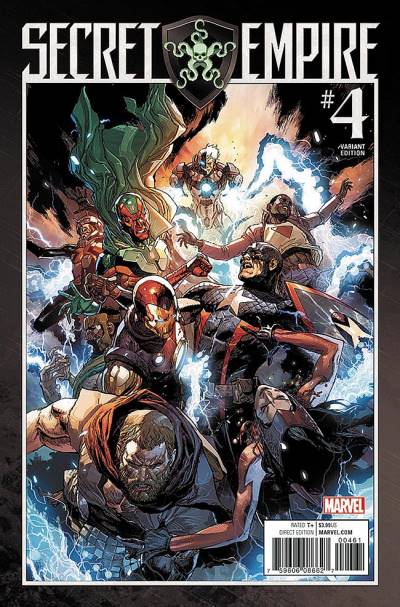 Secret Empire (2017)   n° 4 - Marvel Comics