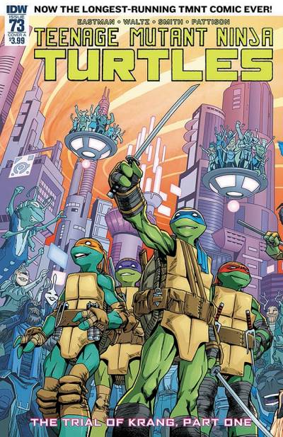 Teenage Mutant Ninja Turtles (2011)   n° 73 - Idw Publishing