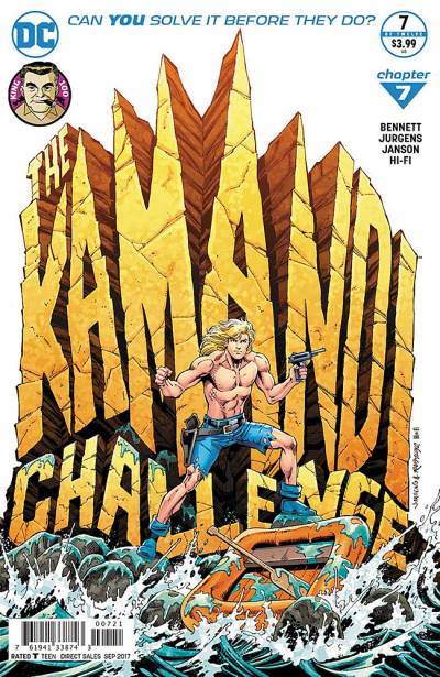 Kamandi Challenge, The (2017)   n° 7 - DC Comics