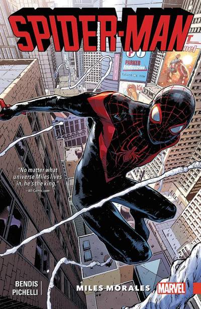 Spider-Man: Miles Morales (2016)   n° 1 - Marvel Comics