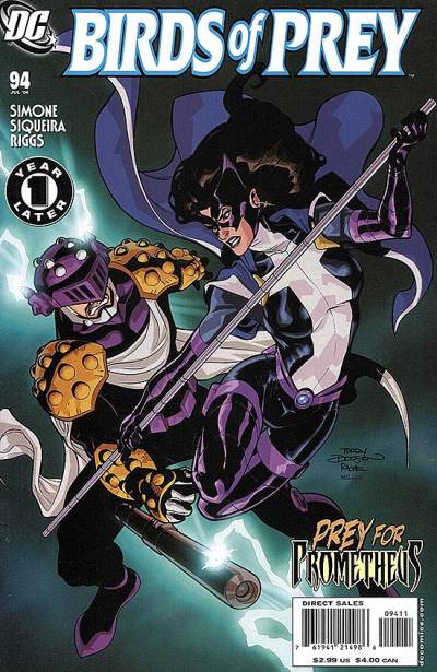 Birds of Prey (1999)   n° 94 - DC Comics