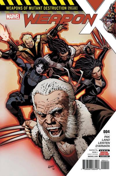 Weapon X (2017)   n° 4 - Marvel Comics