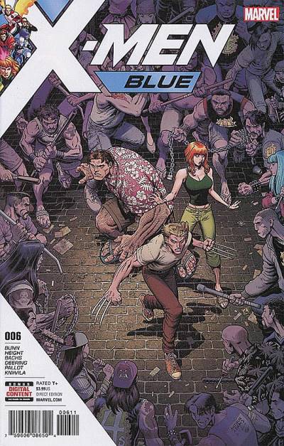 X-Men: Blue (2017)   n° 6 - Marvel Comics