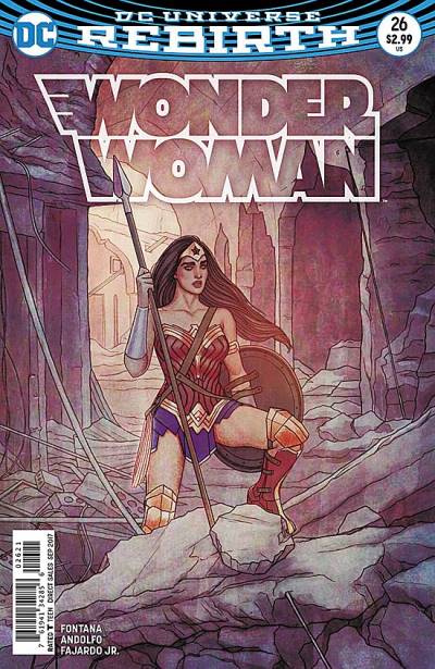 Wonder Woman (2016)   n° 26 - DC Comics