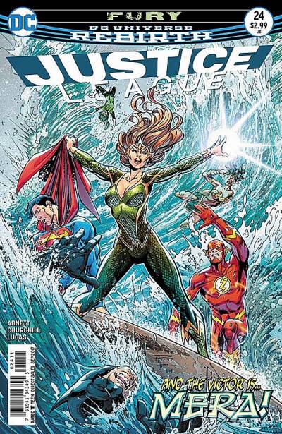 Justice League (2016)   n° 24 - DC Comics