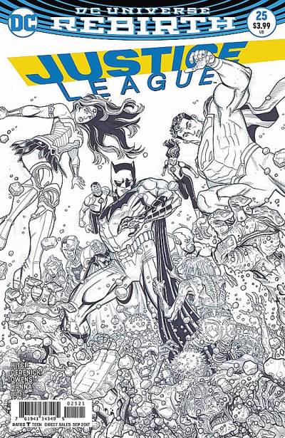 Justice League (2016)   n° 25 - DC Comics
