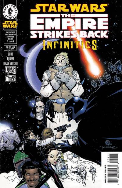 Star Wars: Infinities - The Empire Strikes Back   n° 1 - Dark Horse Comics