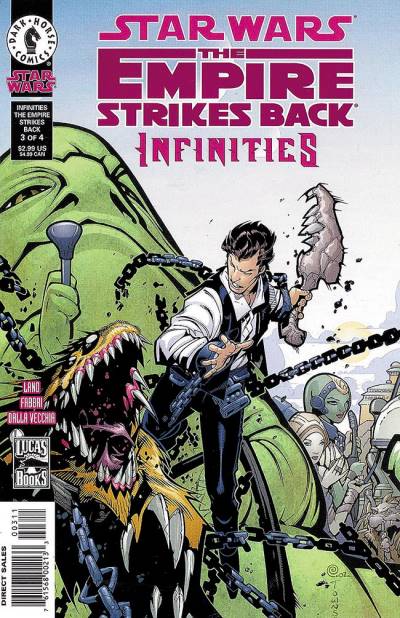Star Wars: Infinities - The Empire Strikes Back   n° 3 - Dark Horse Comics