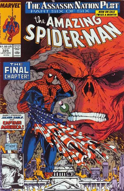 Amazing Spider-Man, The (1963)   n° 325 - Marvel Comics