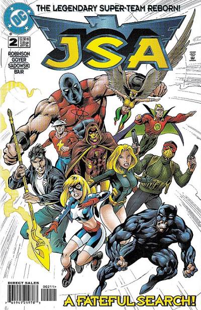 JSA (1999)   n° 2 - DC Comics