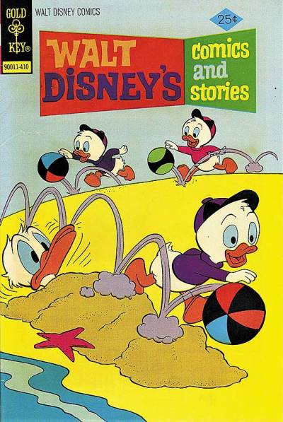 Walt Disney's Comics And Stories (1962)   n° 409 - Gold Key