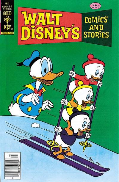Walt Disney's Comics And Stories (1962)   n° 462 - Gold Key