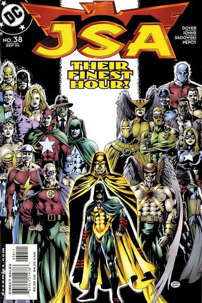 JSA (1999)   n° 38 - DC Comics