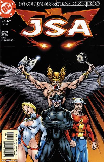 JSA (1999)   n° 47 - DC Comics