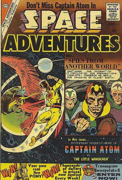 Space Adventures (1952)   n° 35 - Charlton Comics