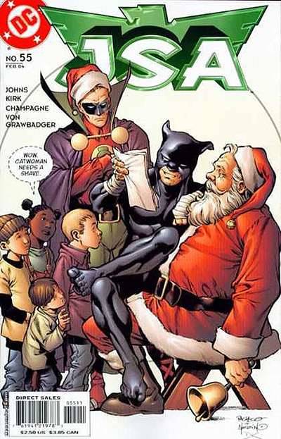 JSA (1999)   n° 55 - DC Comics