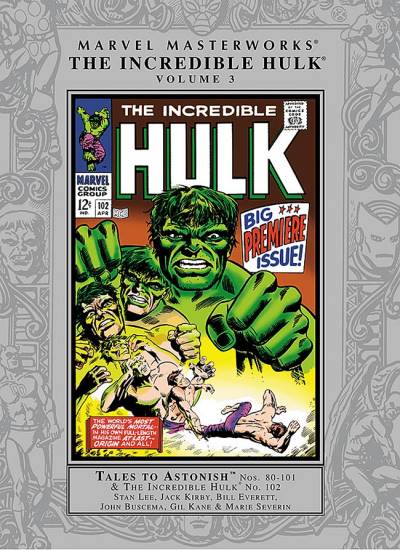 Marvel Masterworks: The Incredible Hulk (2003)   n° 3 - Marvel Comics