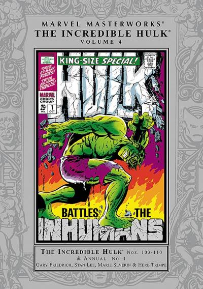 Marvel Masterworks: The Incredible Hulk (2003)   n° 4 - Marvel Comics