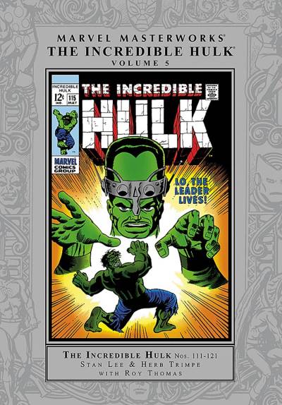 Marvel Masterworks: The Incredible Hulk (2003)   n° 5 - Marvel Comics