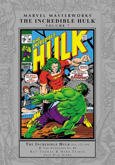 Marvel Masterworks: The Incredible Hulk (2003)   n° 7 - Marvel Comics