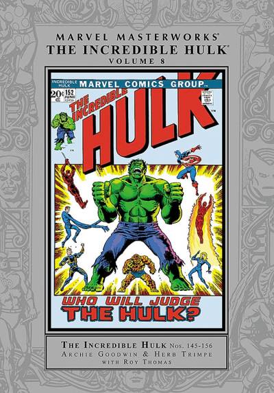 Marvel Masterworks: The Incredible Hulk (2003)   n° 8 - Marvel Comics
