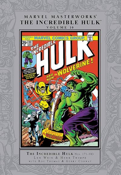 Marvel Masterworks: The Incredible Hulk (2003)   n° 10 - Marvel Comics