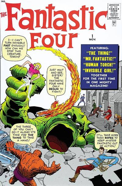 Fantastic Four Omnibus (2005)   n° 1 - Marvel Comics