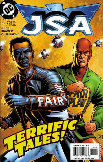 JSA (1999)   n° 70 - DC Comics